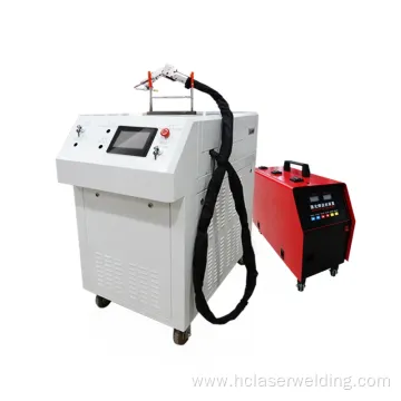 Portable Fiber Laser Welding Machine System 1000W 1500W